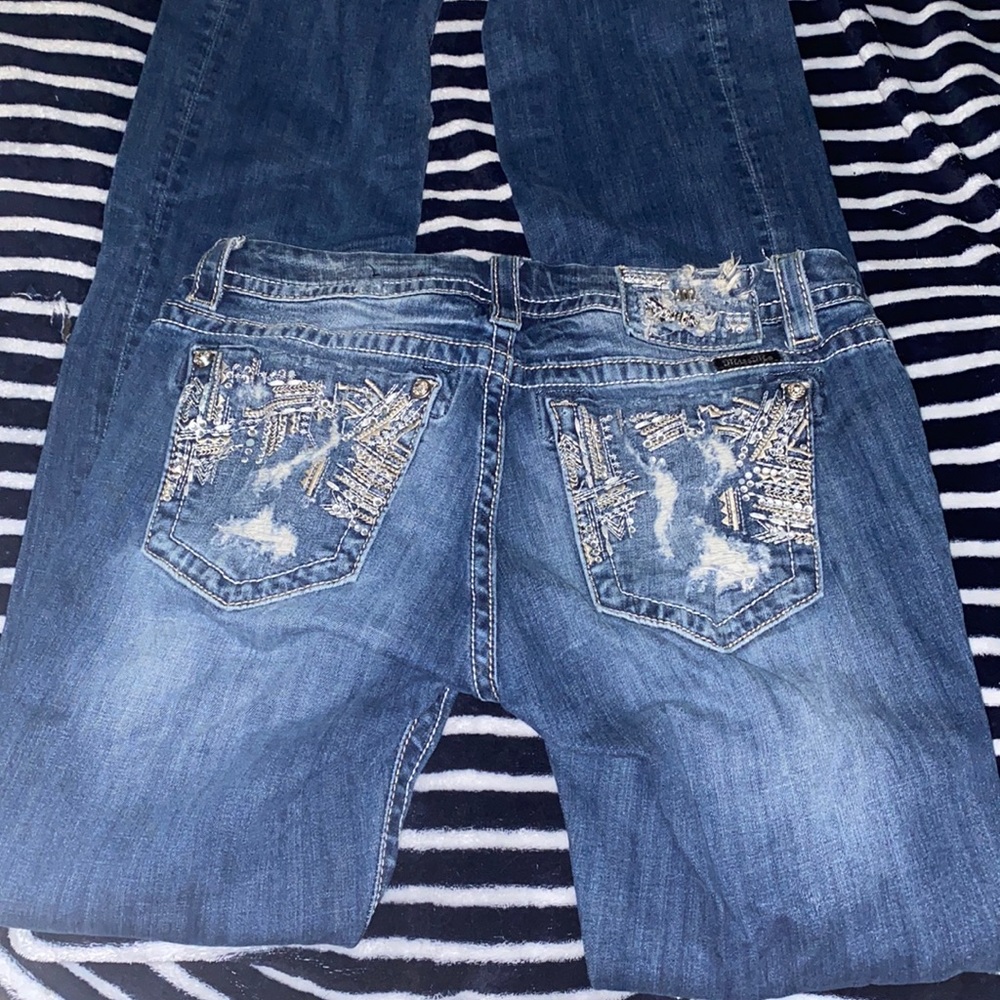 Miss me jeans size 31 by 37 inseam !